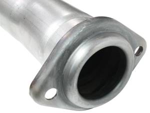 Afe - Advance Flow Engineering - 49-03041-B | AFE Power ATLAS 4 IN Aluminized Steel Cat-Back Exhaust System w/ Muffler & Black Tip (2011-2014 F150 Pickup V6-3.5L tt) - Image 4