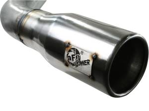 Afe - Advance Flow Engineering - 49-03042-1 | AFE Power ATLAS 2-1/2 IN Aluminized Steel Cat-Back Exhaust System w/ Muffler & Polish Tip (1998-2012 Ranger V6-4.0/3.0L & L4-2.5/2.3L) - Image 5