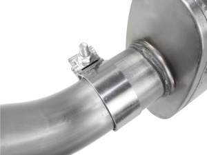 Afe - Advance Flow Engineering - 49-03042-1 | AFE Power ATLAS 2-1/2 IN Aluminized Steel Cat-Back Exhaust System w/ Muffler & Polish Tip (1998-2012 Ranger V6-4.0/3.0L & L4-2.5/2.3L) - Image 4
