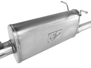 Afe - Advance Flow Engineering - 49-03042-1 | AFE Power ATLAS 2-1/2 IN Aluminized Steel Cat-Back Exhaust System w/ Muffler & Polish Tip (1998-2012 Ranger V6-4.0/3.0L & L4-2.5/2.3L) - Image 3