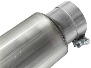 Afe - Advance Flow Engineering - 49-03054-B | AFE Power ATLAS 5 IN Aluminized Steel DPF-Back Exhaust System w/Black Tip (2008-2010 F250, F350 Super Duty V8-6.4L td) - Image 4