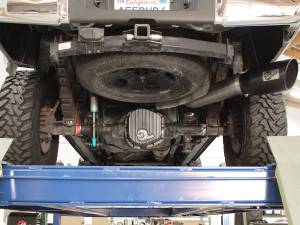 Afe - Advance Flow Engineering - 49-03054-B | AFE Power ATLAS 5 IN Aluminized Steel DPF-Back Exhaust System w/Black Tip (2008-2010 F250, F350 Super Duty V8-6.4L td) - Image 7