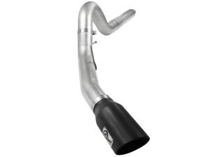 Afe - Advance Flow Engineering - 49-03054-B | AFE Power ATLAS 5 IN Aluminized Steel DPF-Back Exhaust System w/Black Tip (2008-2010 F250, F350 Super Duty V8-6.4L td) - Image 3