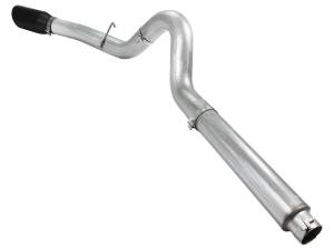 Afe - Advance Flow Engineering - 49-03054-B | AFE Power ATLAS 5 IN Aluminized Steel DPF-Back Exhaust System w/Black Tip (2008-2010 F250, F350 Super Duty V8-6.4L td) - Image 2