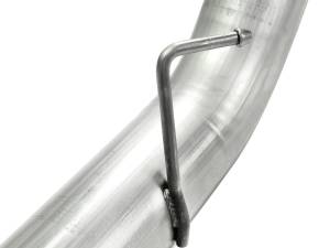 Afe - Advance Flow Engineering - 49-03054-P | AFE Power ATLAS 5 IN Aluminized Steel DPF-Back Exhaust System w/Polished Tip (2008-2010 F250, F350 Super Duty V8-6.4L td) - Image 4