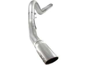 Afe - Advance Flow Engineering - 49-03054-P | AFE Power ATLAS 5 IN Aluminized Steel DPF-Back Exhaust System w/Polished Tip (2008-2010 F250, F350 Super Duty V8-6.4L td) - Image 3
