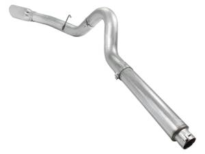 Afe - Advance Flow Engineering - 49-03054-P | AFE Power ATLAS 5 IN Aluminized Steel DPF-Back Exhaust System w/Polished Tip (2008-2010 F250, F350 Super Duty V8-6.4L td) - Image 2