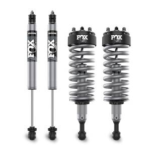 535-P1305 | Cognito 0-2 Inch Front / 0-1 Inch Rear Suspension Lift Kit with Fox 2.0 Shocks (Tundra 2WD/4WD)