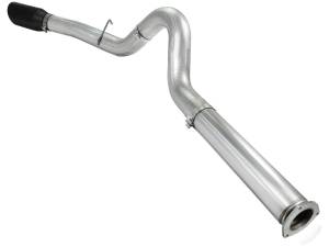 Afe - Advance Flow Engineering - 49-03055-B | AFE Power ATLAS 5 IN Aluminized Steel DPF-Back Exhaust System w/Black Tip (2011-2014 F250, F350 Super Duty V8-6.7L td) - Image 3