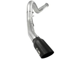 Afe - Advance Flow Engineering - 49-03055-B | AFE Power ATLAS 5 IN Aluminized Steel DPF-Back Exhaust System w/Black Tip (2011-2014 F250, F350 Super Duty V8-6.7L td) - Image 2