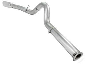 Afe - Advance Flow Engineering - 49-03055-P | AFE Power ATLAS 5 IN Aluminized Steel DPF-Back Exhaust System w/Polished Tip (2011-2014 F250, F350 Super Duty V8-6.7L td) - Image 3