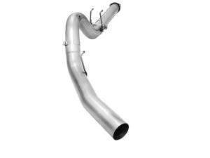 Afe - Advance Flow Engineering - 49-03064 | AFE Power ATLAS 5 IN Aluminized Steel DPF-Back Exhaust System (2015-2016 F250, F350 Super Duty V8-6.7L td) - Image 3