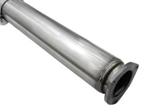 Afe - Advance Flow Engineering - 49-03064-B | AFE Power ATLAS 5 IN Aluminized Steel DPF-Back Exhaust System w/Black Tip (2015-2016 F250, F350 Super Duty V8-6.7L td) - Image 5