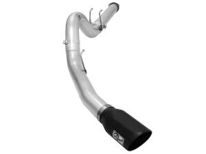 Afe - Advance Flow Engineering - 49-03064-B | AFE Power ATLAS 5 IN Aluminized Steel DPF-Back Exhaust System w/Black Tip (2015-2016 F250, F350 Super Duty V8-6.7L td) - Image 2
