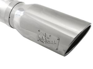 Afe - Advance Flow Engineering - 49-03064-P | AFE Power ATLAS 5 IN Aluminized Steel DPF-Back Exhaust System w/Polished Tip (2015-2016 F250, F350 Super Duty V8-6.7L td) - Image 6