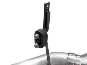 Afe - Advance Flow Engineering - 49-03065-B | AFE Power ATLAS 4 IN Aluminized Steel DPF-Back Exhaust System w/Black Tip (2011-2014 F250, F350 Super Duty V8-6.7L td) - Image 4