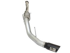 Afe - Advance Flow Engineering - 49-03069-B | AFE Power ATLAS 4 IN Aluminized Steel Cat-Back Exhaust System w/ Muffler & Black Tip (2015-2020 F150 Pickup V6-2.7L/3.5L tt) - Image 3