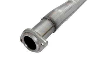 Afe - Advance Flow Engineering - 49-03069-B | AFE Power ATLAS 4 IN Aluminized Steel Cat-Back Exhaust System w/ Muffler & Black Tip (2015-2020 F150 Pickup V6-2.7L/3.5L tt) - Image 5