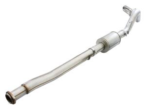 Afe - Advance Flow Engineering - 49-03069-P | AFE Power ATLAS 4 IN Aluminized Steel Cat-Back Exhaust System w/ Muffler & Polished Tip (2015-2019 F150 Pickup V6-2.7L/3.5L tt) - Image 3