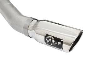 Afe - Advance Flow Engineering - 49-03069-P | AFE Power ATLAS 4 IN Aluminized Steel Cat-Back Exhaust System w/ Muffler & Polished Tip (2015-2019 F150 Pickup V6-2.7L/3.5L tt) - Image 4