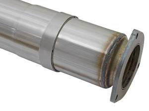 Afe - Advance Flow Engineering - 49-03090-B | aFe Power ATLAS 5 Inch Aluminized Steel DPF-Back Exhaust System For Ford Diesel Trucks V8-6.7L (td) | Black Tip - Image 6