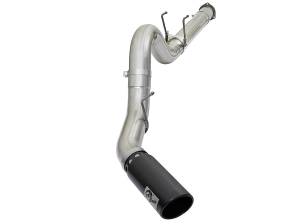 Afe - Advance Flow Engineering - 49-03090-B | aFe Power ATLAS 5 Inch Aluminized Steel DPF-Back Exhaust System For Ford Diesel Trucks V8-6.7L (td) | Black Tip - Image 3