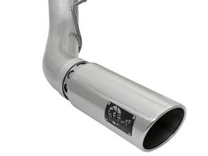 Afe - Advance Flow Engineering - 49-03090-P | aFe Power ATLAS 5 Inch Aluminized Steel DPF-Back Exhaust System For Ford Diesel Trucks V8-6.7L (td) | Polished Tip - Image 6