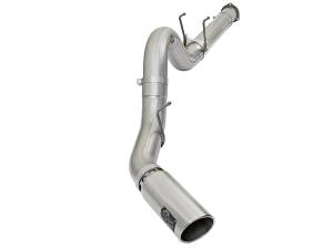 Afe - Advance Flow Engineering - 49-03090-P | aFe Power ATLAS 5 Inch Aluminized Steel DPF-Back Exhaust System For Ford Diesel Trucks V8-6.7L (td) | Polished Tip - Image 3