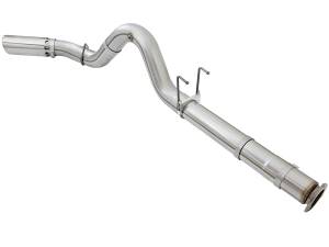 Afe - Advance Flow Engineering - 49-03090-P | aFe Power ATLAS 5 Inch Aluminized Steel DPF-Back Exhaust System For Ford Diesel Trucks V8-6.7L (td) | Polished Tip - Image 4