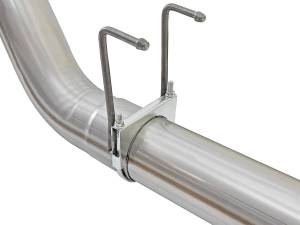 Afe - Advance Flow Engineering - 49-03090-P | aFe Power ATLAS 5 Inch Aluminized Steel DPF-Back Exhaust System For Ford Diesel Trucks V8-6.7L (td) | Polished Tip - Image 5