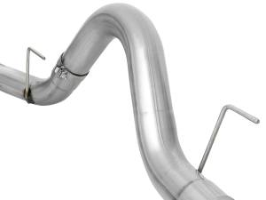 Afe - Advance Flow Engineering - 49-03106-B | AFE Power Atlas 4 IN Aluminized Steel DPF-Back Exhaust System w/ Black Tip (2018-2020 F150 Pickup V6-3.0L td) - Image 3