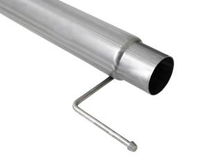 Afe - Advance Flow Engineering - 49-03106-B | AFE Power Atlas 4 IN Aluminized Steel DPF-Back Exhaust System w/ Black Tip (2018-2020 F150 Pickup V6-3.0L td) - Image 5