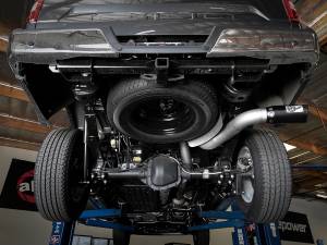 Afe - Advance Flow Engineering - 49-03106-B | AFE Power Atlas 4 IN Aluminized Steel DPF-Back Exhaust System w/ Black Tip (2018-2020 F150 Pickup V6-3.0L td) - Image 6
