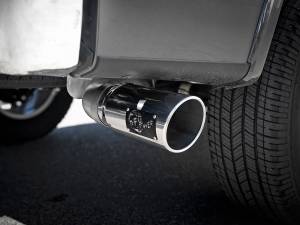 Afe - Advance Flow Engineering - 49-03106-P | AFE Power Atlas 4 IN Aluminized Steel DPF-Back Exhaust System w/ Polished Tip (2018-2020 F150 Pickup V6-3.0L td) - Image 7