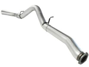 Afe - Advance Flow Engineering - 49-04040 | AFE Power ATLAS 5 IN Aluminized Steel DPF-Back Exhaust System (2007-2010 Silverado, Sierra 2500 HD, 3500 HD V8-6.6L td) - Image 3