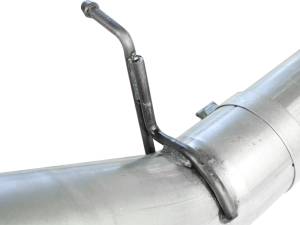 Afe - Advance Flow Engineering - 49-04040 | AFE Power ATLAS 5 IN Aluminized Steel DPF-Back Exhaust System (2007-2010 Silverado, Sierra 2500 HD, 3500 HD V8-6.6L td) - Image 4