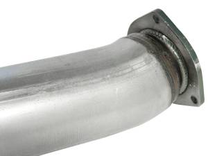 Afe - Advance Flow Engineering - 49-04040 | AFE Power ATLAS 5 IN Aluminized Steel DPF-Back Exhaust System (2007-2010 Silverado, Sierra 2500 HD, 3500 HD V8-6.6L td) - Image 5