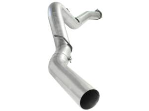 Afe - Advance Flow Engineering - 49-04040 | AFE Power ATLAS 5 IN Aluminized Steel DPF-Back Exhaust System (2007-2010 Silverado, Sierra 2500 HD, 3500 HD V8-6.6L td) - Image 2