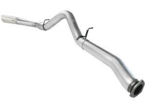 Afe - Advance Flow Engineering - 49-04040-P | AFE Power ATLAS 5 IN Aluminized Steel DPF-Back Exhaust System w/Polished Tip (2007-2010 Silverado, Sierra 2500 HD, 3500 HD V8-6.6L td) - Image 3