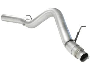 Afe - Advance Flow Engineering - 49-04041 | AFE Power ATLAS 5 IN Aluminized Steel DPF-Back Exhaust System (2011-2016 Silverado, Sierra 2500 HD, 3500 HD V8-6.6L td) - Image 2
