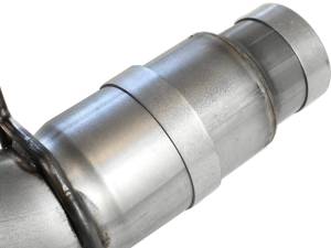 Afe - Advance Flow Engineering - 49-04041 | AFE Power ATLAS 5 IN Aluminized Steel DPF-Back Exhaust System (2011-2016 Silverado, Sierra 2500 HD, 3500 HD V8-6.6L td) - Image 5