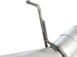 Afe - Advance Flow Engineering - 49-04041 | AFE Power ATLAS 5 IN Aluminized Steel DPF-Back Exhaust System (2011-2016 Silverado, Sierra 2500 HD, 3500 HD V8-6.6L td) - Image 4