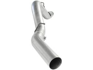 Afe - Advance Flow Engineering - 49-04041 | AFE Power ATLAS 5 IN Aluminized Steel DPF-Back Exhaust System (2011-2016 Silverado, Sierra 2500 HD, 3500 HD V8-6.6L td) - Image 3