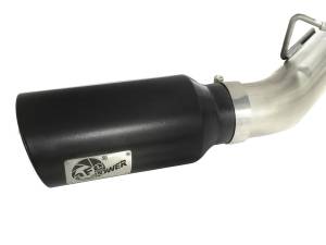 Afe - Advance Flow Engineering - 49-04043-B | AFE Power ATLAS 4 IN Aluminized Steel DPF-Back Exhaust System w/Black Tip (2011-2016 Silverado, Sierra 2500 HD, 3500 HD V8-6.6L td) - Image 5