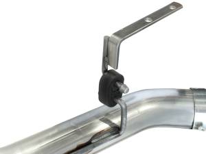 Afe - Advance Flow Engineering - 49-04043-P | AFE Power ATLAS 4 IN Aluminized Steel DPF-Back Exhaust System w/Polished Tip (2011-2016 Silverado, Sierra 2500 HD, 3500 HD V8-6.6L td) - Image 4