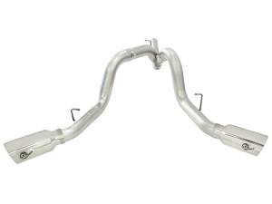 Afe - Advance Flow Engineering - 49-04043-P | AFE Power ATLAS 4 IN Aluminized Steel DPF-Back Exhaust System w/Polished Tip (2011-2016 Silverado, Sierra 2500 HD, 3500 HD V8-6.6L td) - Image 3