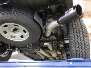 Afe - Advance Flow Engineering - 49-04064-B | AFE Power ATLAS 3-1/2 IN Aluminized Steel DPF-Back Exhaust System w/Black Tip (2016-2021 Colorado L4-2.8L) - Image 7
