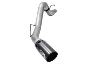 Afe - Advance Flow Engineering - 49-04064-B | AFE Power ATLAS 3-1/2 IN Aluminized Steel DPF-Back Exhaust System w/Black Tip (2016-2021 Colorado L4-2.8L) - Image 2