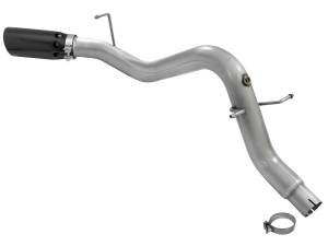 Afe - Advance Flow Engineering - 49-04064-B | AFE Power ATLAS 3-1/2 IN Aluminized Steel DPF-Back Exhaust System w/Black Tip (2016-2021 Colorado L4-2.8L) - Image 3