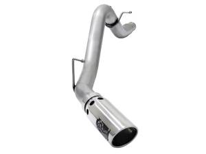 Afe - Advance Flow Engineering - 49-04064-P | AFE Power ATLAS 3-1/2 IN Aluminized Steel DPF-Back Exhaust System w/Polished Tip (2016-2021 Colorado L4-2.8L) - Image 3